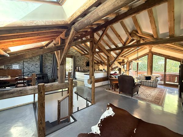 Chalet à vendre à Séez (73700) - Savoie