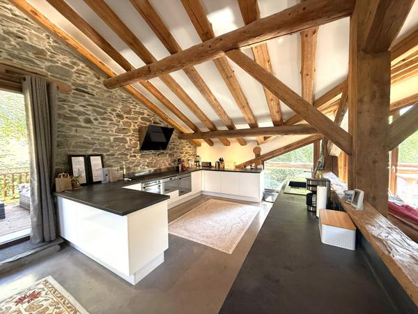Chalet à vendre à Séez (73700) - Savoie
