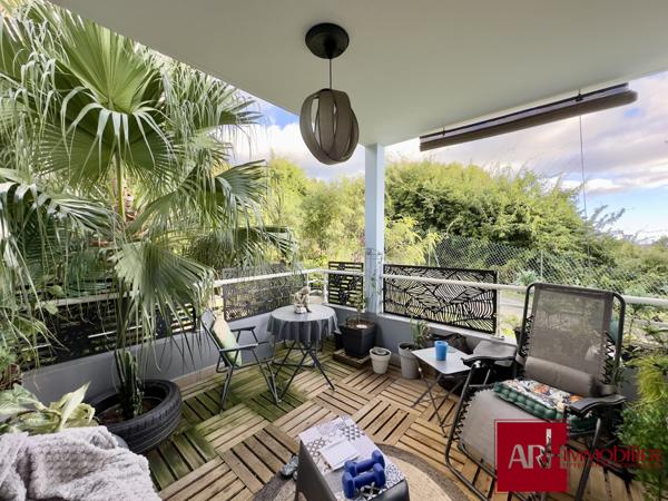 Appartement T3 à vendre à La Possession avec deux varangues