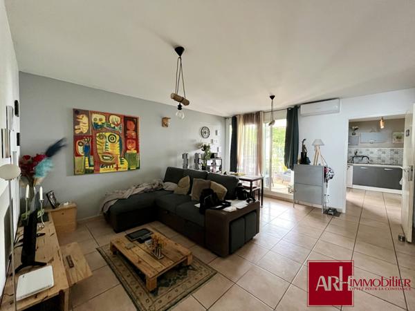 Appartement T3 à vendre à La Possession avec deux varangues