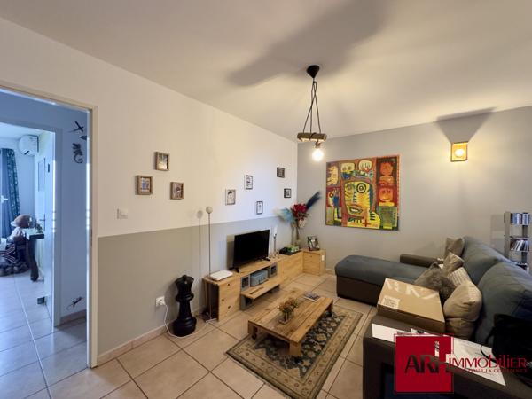 Appartement T3 à vendre à La Possession avec deux varangues