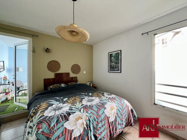 Appartement T3 à vendre à La Possession avec deux varangues