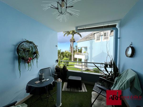 Appartement T3 à vendre à La Possession avec deux varangues