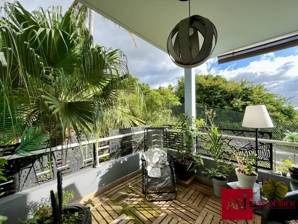 Appartement T3 à vendre à La Possession avec deux varangues
