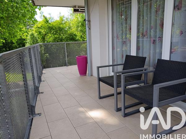 Appartement à vendre 3 pièces 73 m² Chambéry