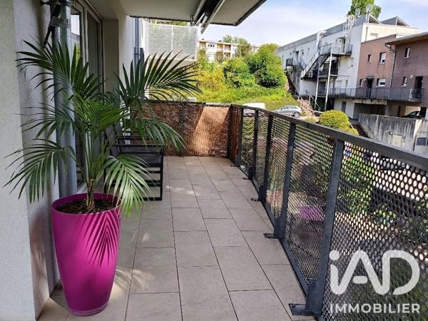 Appartement à vendre 3 pièces 73 m² Chambéry