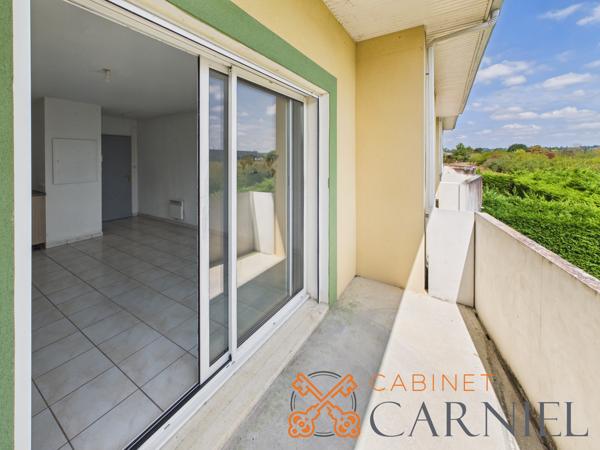 Appartement T2 avec balcon d'environ 36,35 m2 Marmande 47200 Détails des diagnostics énergétiques