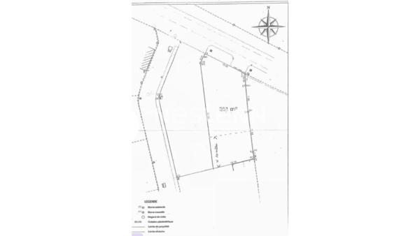 Terrain à vendre à Sarzeau de 351 m², à deux pas de la plage