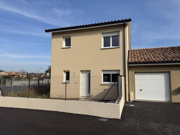 Villa neuve 4pièces 112m²