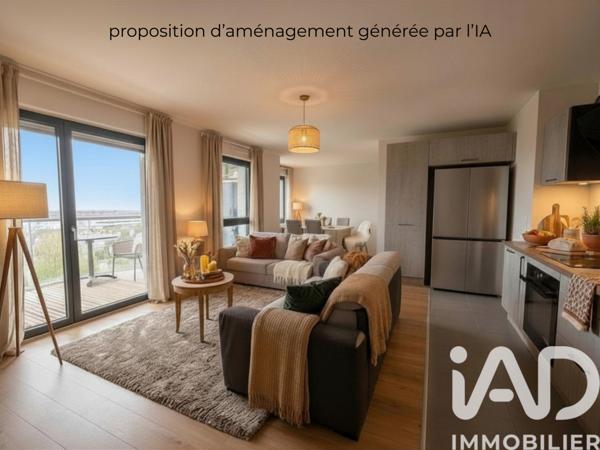 Appartement à vendre 4 pièces 90,86 m² Bry-sur-Marne