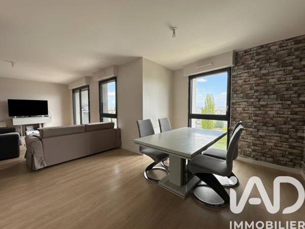 Appartement à vendre 4 pièces 90,86 m² Bry-sur-Marne
