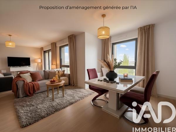 Appartement à vendre 4 pièces 90,86 m² Bry-sur-Marne