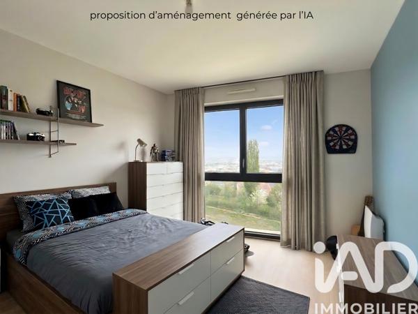 Appartement à vendre 4 pièces 90,86 m² Bry-sur-Marne