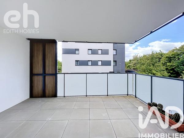 Location appartement 3 pièces 62,52 m² Strasbourg