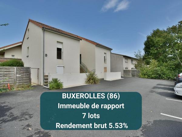 Vente / Immeuble