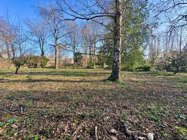 Terrain à bâtir avec accès privatif VILLENEUVE D ASCQ