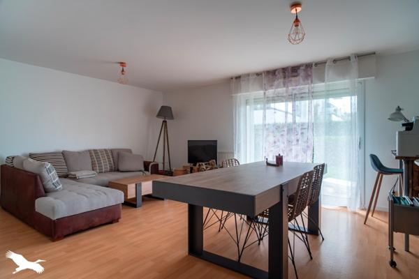 Appartement à vendre |                                       Concarneau |                                        3 pièces  |  65 m²