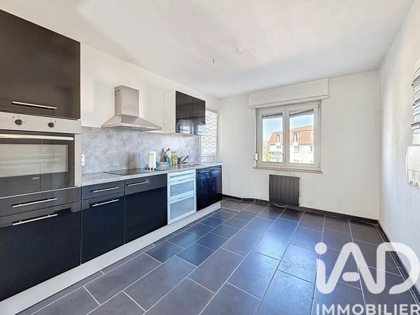 Appartement à vendre 3 pièces 69 m² Mulhouse