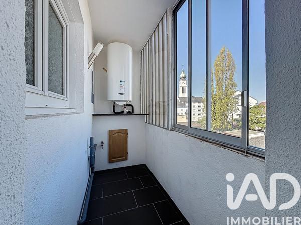 Appartement à vendre 3 pièces 69 m² Mulhouse