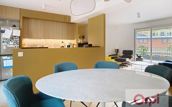 Appartement à vendre    4 pièces • 93,12 m2 Vanves