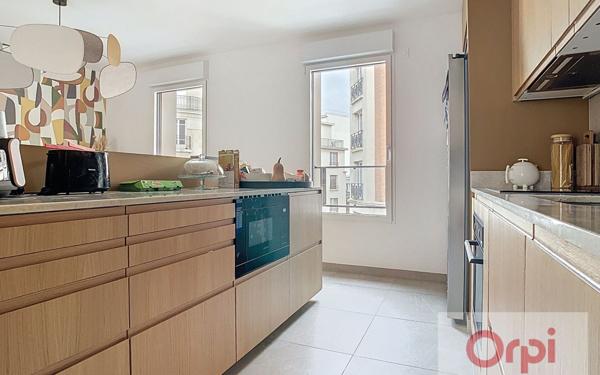 Appartement à vendre    4 pièces • 93,12 m2 Vanves