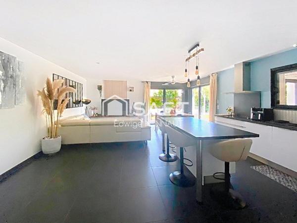 Magnifique maison contemporaine 4 chambres - piscine