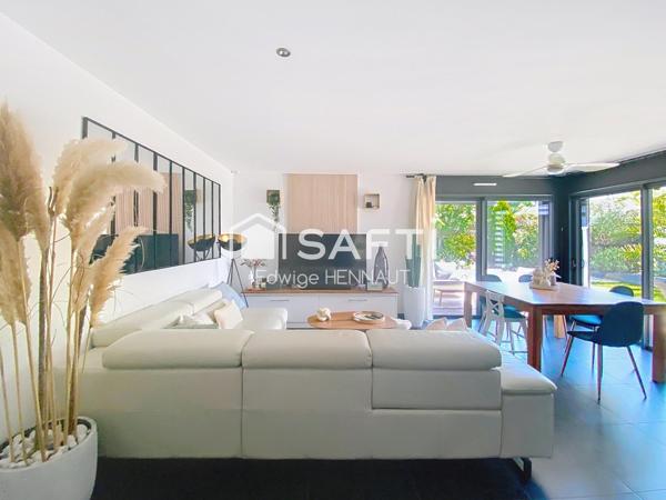 Magnifique maison contemporaine 4 chambres - piscine