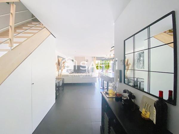 Magnifique maison contemporaine 4 chambres - piscine