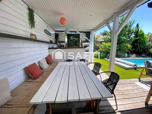 Magnifique maison contemporaine 4 chambres - piscine
