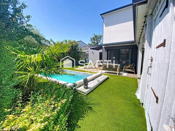Magnifique maison contemporaine 4 chambres - piscine