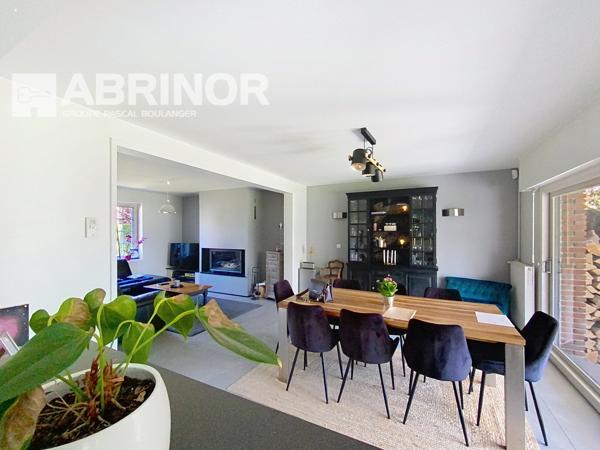 Villa individuelle - 4 chambres - jardin - parking 5 voitures. TEMPLEUVE EN PEVELE