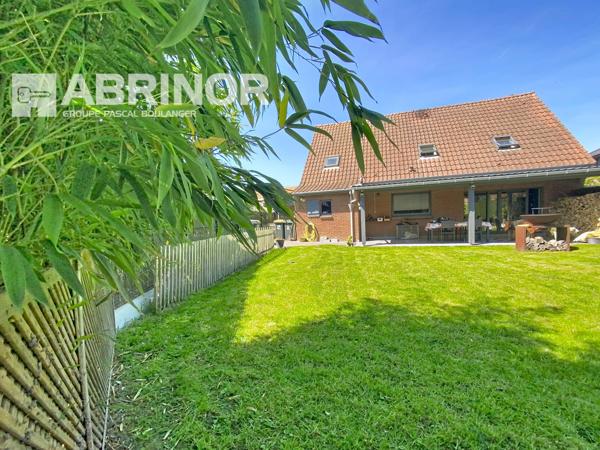 Villa individuelle - 4 chambres - jardin - parking 5 voitures. TEMPLEUVE EN PEVELE