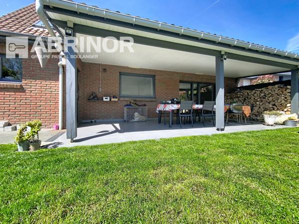 Villa individuelle - 4 chambres - jardin - parking 5 voitures. TEMPLEUVE EN PEVELE