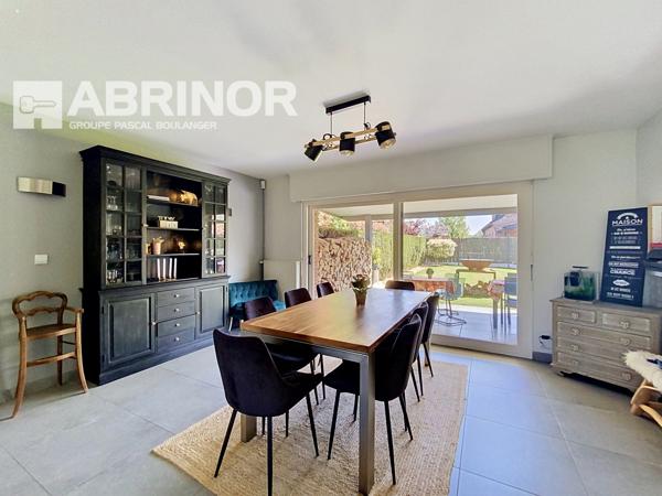Villa individuelle - 4 chambres - jardin - parking 5 voitures. TEMPLEUVE EN PEVELE