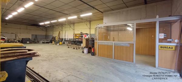 À VENDRE – Dépôt/Garage 365 m² – Axe stratégique proche autoroute & centre-ville