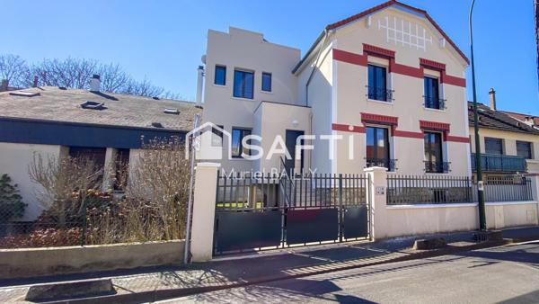 DUPLEX NEUF - 3 CHAMBRES - VILLEJUIF