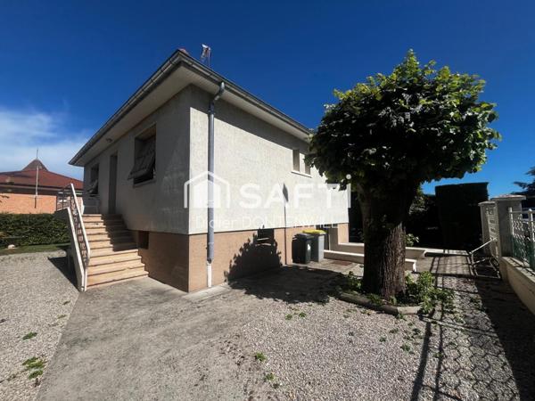 MAISON SOUS-SOL HORS SOL A RAFRAICHIR 38230 CHARVIEU