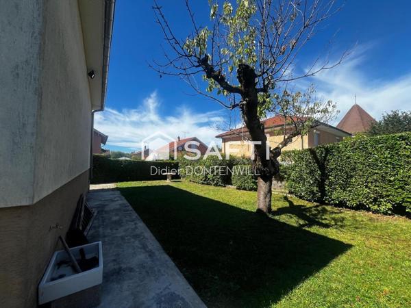 MAISON SOUS-SOL HORS SOL A RAFRAICHIR 38230 CHARVIEU