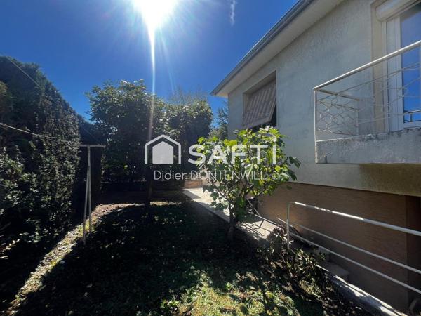 MAISON SOUS-SOL HORS SOL A RAFRAICHIR 38230 CHARVIEU