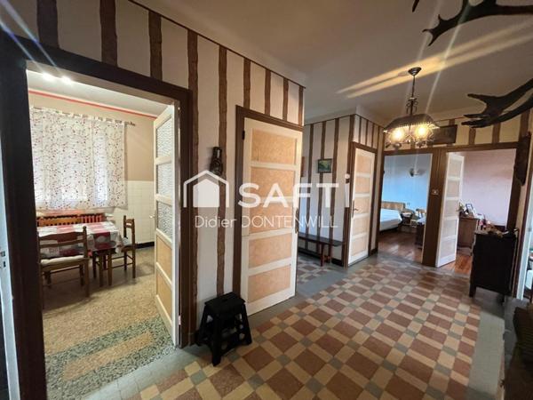 MAISON SOUS-SOL HORS SOL A RAFRAICHIR 38230 CHARVIEU