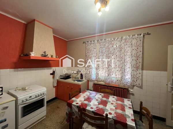 MAISON SOUS-SOL HORS SOL A RAFRAICHIR 38230 CHARVIEU