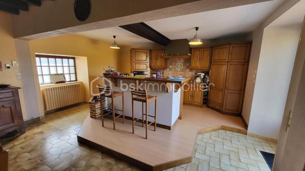 Maison en pierre de 133 m²