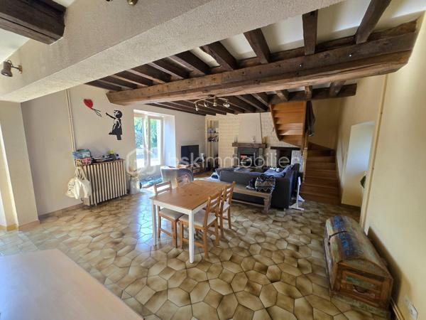Maison en pierre de 133 m²