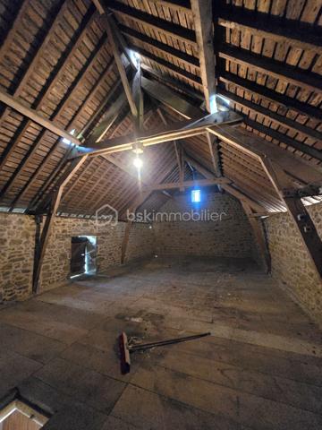 Maison en pierre de 133 m²