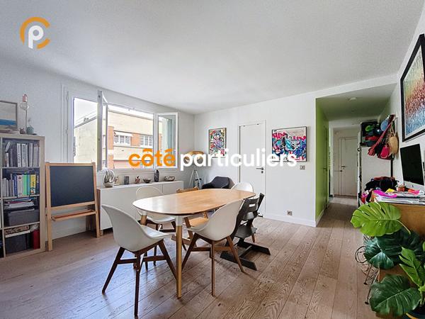 Vente Appartement65,03 m² - 4 Pièces - PARIS (75012)