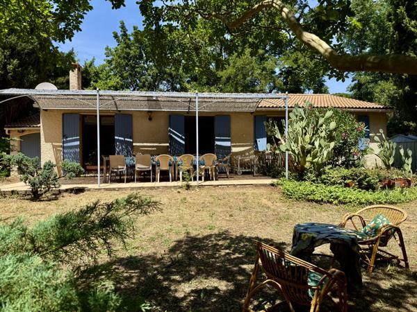 Une villa plain-pied dans un petit paradis