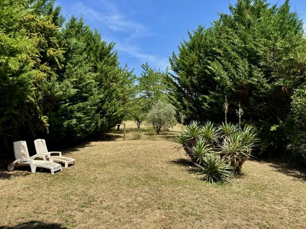 Une villa plain-pied dans un petit paradis