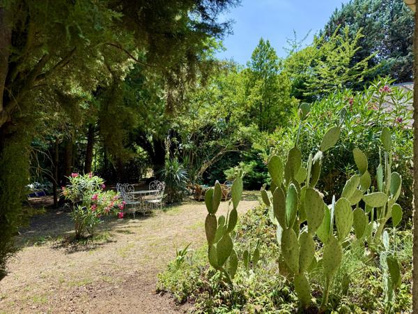 Une villa plain-pied dans un petit paradis