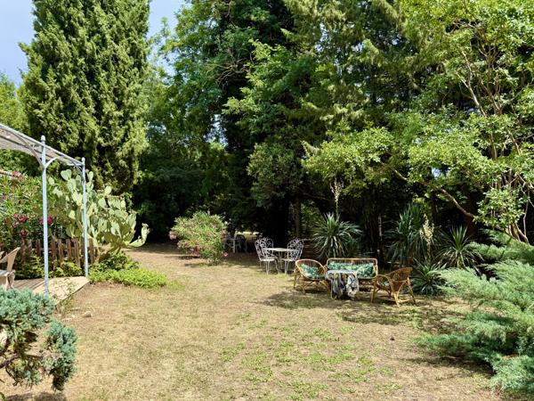 Une villa plain-pied dans un petit paradis