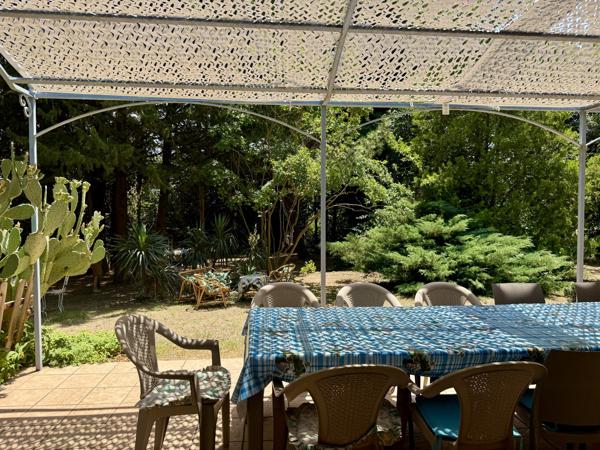 Une villa plain-pied dans un petit paradis